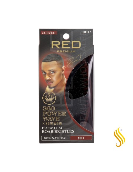 Red Kiss Power Wave Boar Brush Soft Cepillo