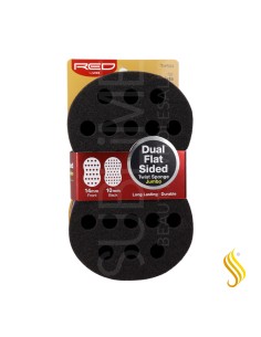 Red Kiss Twist Sponge Jumbo Flat Double Side Esponja