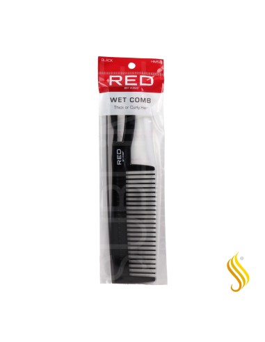 Red Kiss Wet Comb Peine