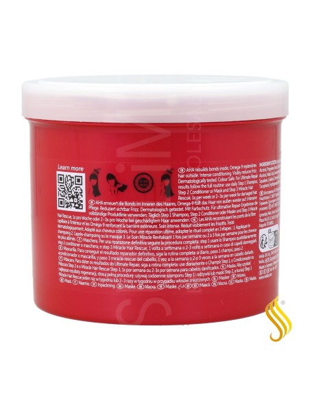 Wella Ultimate Repair Deep Mascarilla 500 ml