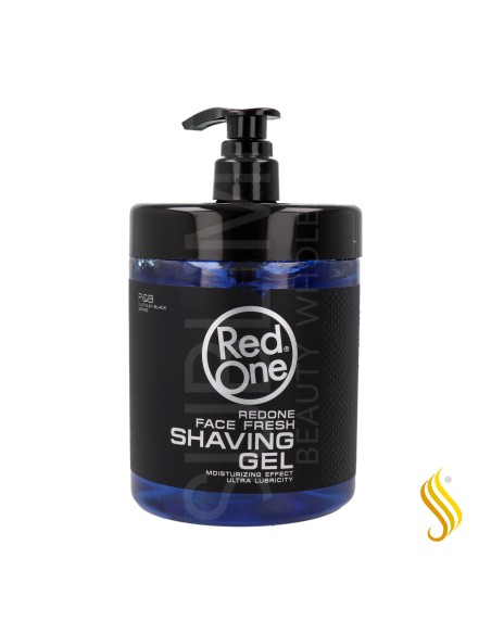 Red One Men Shaving Transparent Face Fresh High Gel 1000 ml
