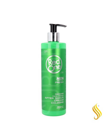 Red One Creme Pós-Barba Colônia Fresca 400 ml