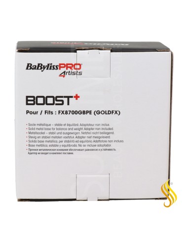 Base de chargement Babyliss Pro 4Artist, tondeuse dorée