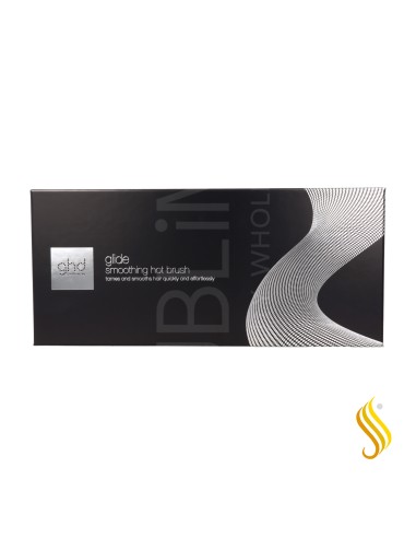 Ghd Glide Smoothing Hot Brush Brosse électrique noire