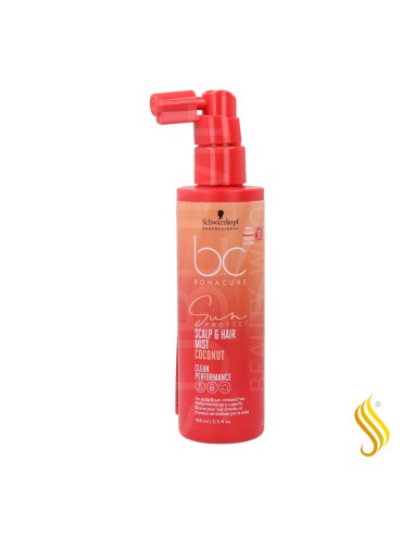 Schwarzkopf Bonacure Brume Protectrice Solaire pour Cuir Chevelu et Cheveux 100 ml