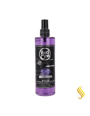 Red One Cologne Body Ondulation Splash 400 ml