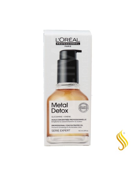 Loreal Expert Huile Concentrée Détox Métal 50 ml