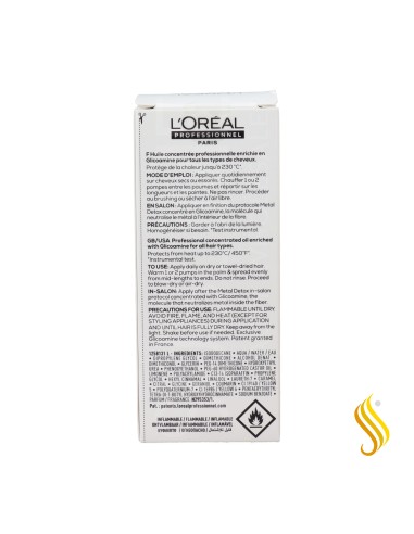 Loreal Expert Huile Concentrée Détox Métal 50 ml