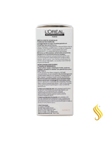 Loreal Expert Huile Concentrée Détox Métal 50 ml