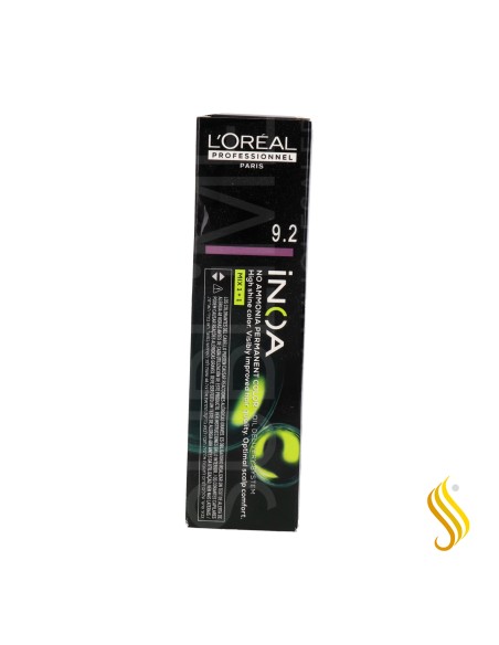 L'Óreal Inoa Color 9.2 - Rubio Muy Claro Irisado 60 gr