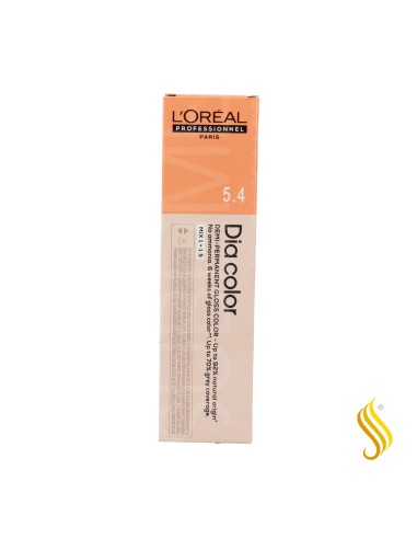 L’Oréal Dia Color 5.4 - Castaño Claro Cobrizo 60 ml