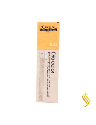 Loreal Dia Color 6.34 60 ml