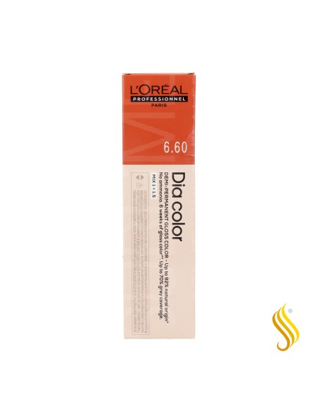L’Oréal Dia Color 6.60 - Rubio Oscuro Rojo Profundo 60 ml