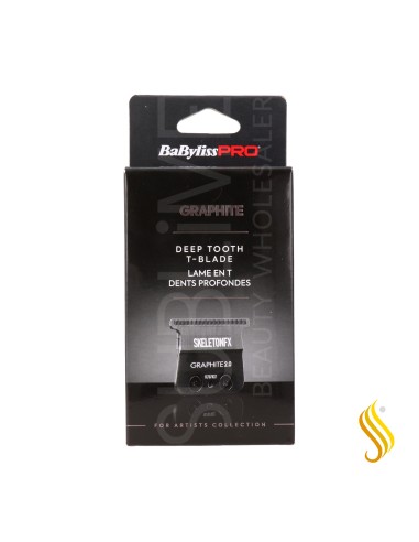 BaByliss Pro Lame en T à dents profondes en graphite 2.0