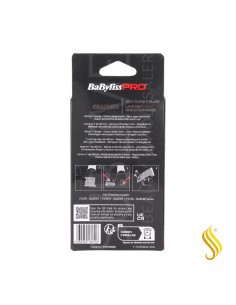BaByliss Pro Lame en T à dents profondes en graphite 2.0 2