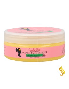 Camille Rose Brown Butter Melt Mandarin Oil Hair Balm 120 ml