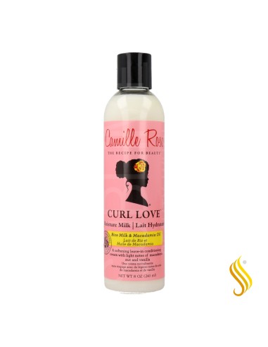Camille Rose Curl Love Moisture Milk Lait Hydratant Conditioner 240 ml