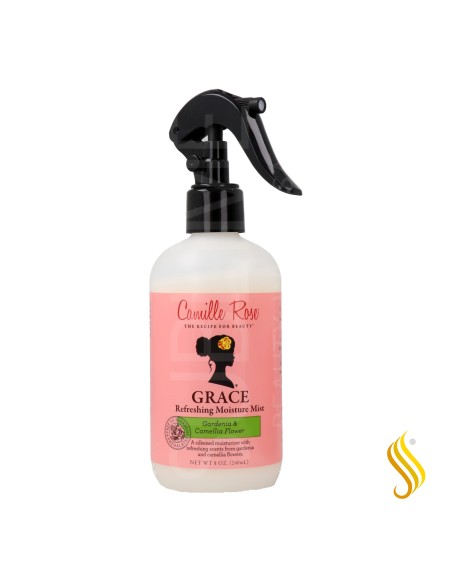 Camille Rose Grace Brume hydratante rafraîchissante Gardenia Camellia Flower Spray 240 ml