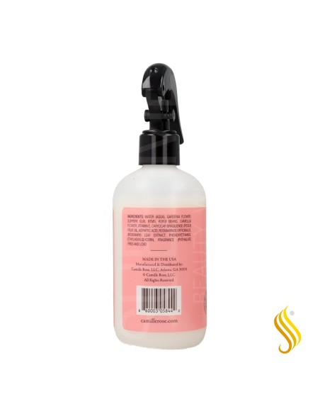 Camille Rose Grace Brume hydratante rafraîchissante Gardenia Camellia Flower Spray 240 ml