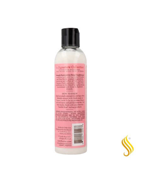 Camille Rose Strength Restorative Deep Conditioner 240 ml