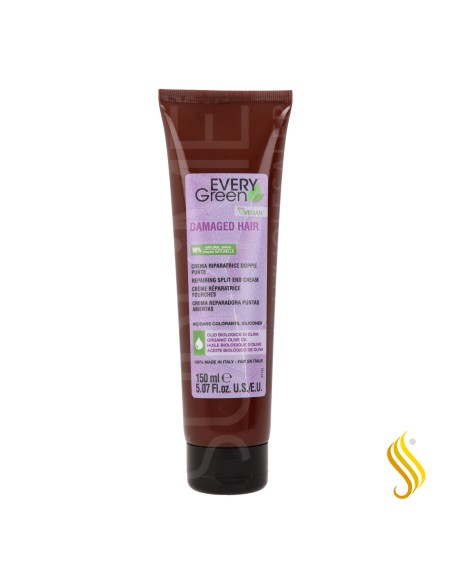 Dikson Everygreen Crème Réparatrice Pointes Fourchues Cheveux Abîmés 150 ml