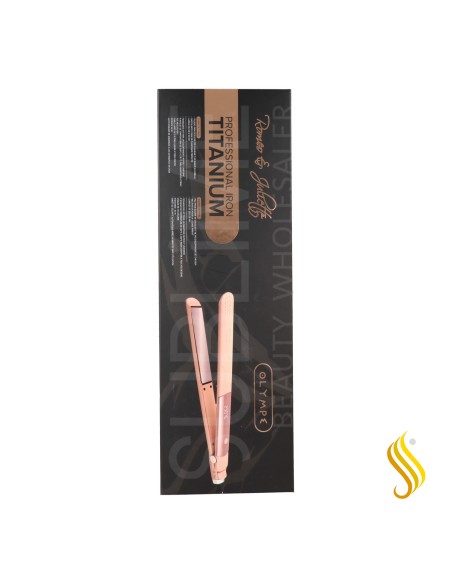 Albi Pro Pink Titanium Iron R&J