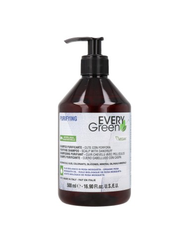 Dikson Everygreen Anti Dandruff Shampooing Purifying 500ml
