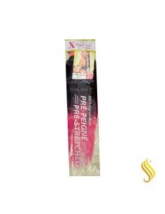 X-Pression Pre-Peigne T1B Blue (1X2)