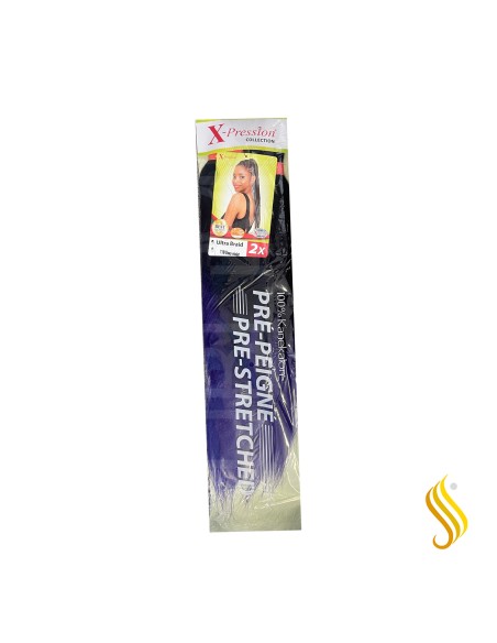 X-Pression Pre-Peigne T1b/Blue (1X2)