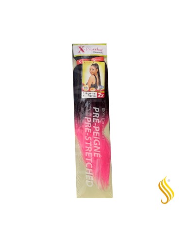 X-Pression Pre-Peigne T1b/As-Pink (1X2)