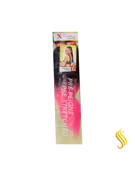 X-Pression Pre-Peigne T1b/As-Pink (1X2)