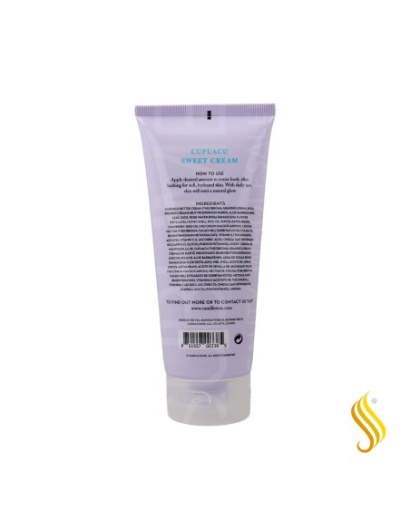 Camille Rose Cupuacu Crème Nourrissante Douce Corps 177 ml
