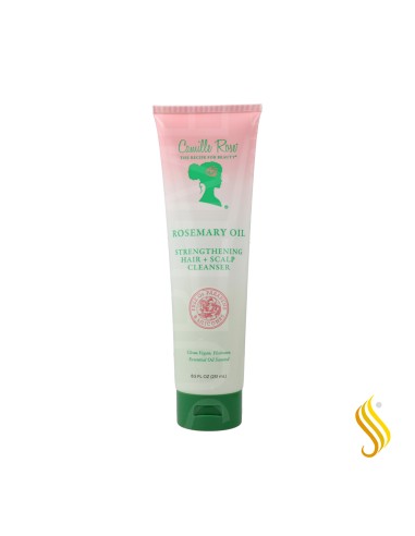 Camille Rose Nettoyant fortifiant pour le cuir chevelu à l'huile de romarin 251 ml