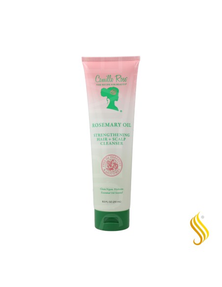 Camille Rose Nettoyant fortifiant pour le cuir chevelu à l'huile de romarin 251 ml