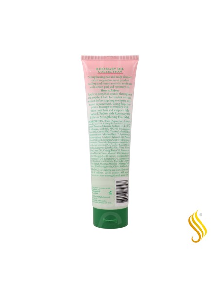 Camille Rose Nettoyant fortifiant pour le cuir chevelu à l'huile de romarin 251 ml