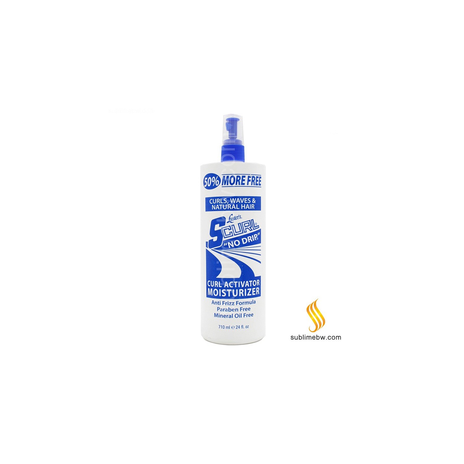 Luster's Scurl No Drip Curl Activator 710 Ml