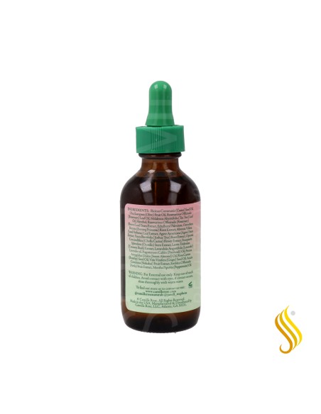 Camille Rose Huile de Romarin Renforcement des Cheveux Cuir Chevelu Gouttes 56 ml