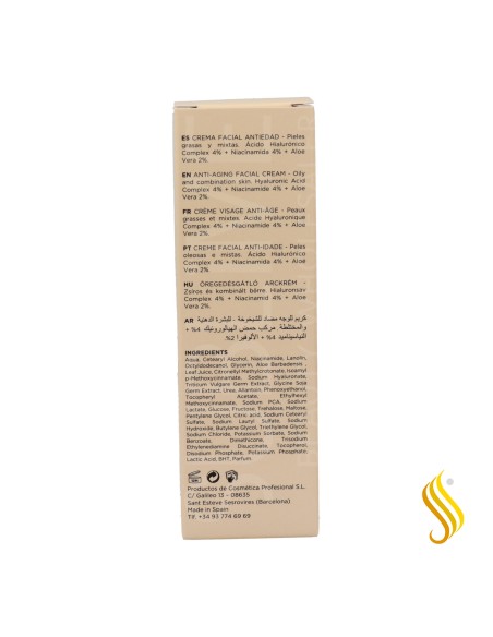 Arual Facial Cream for Oily and Combination Skin 50 ml
