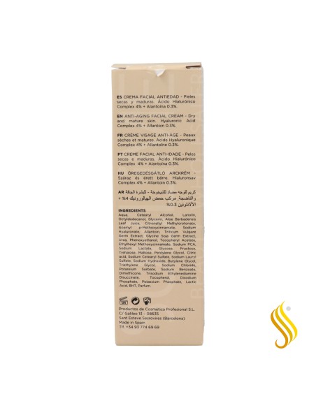 Arual Crème Visage pour Peaux Sèches et Matures 50 ml