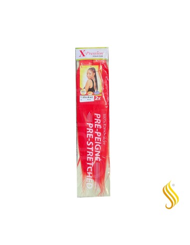 X-Pression Pre-Peigne Red (1X2)
