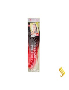 X-Pression Pre-Peigne T1B/Red (1X2)
