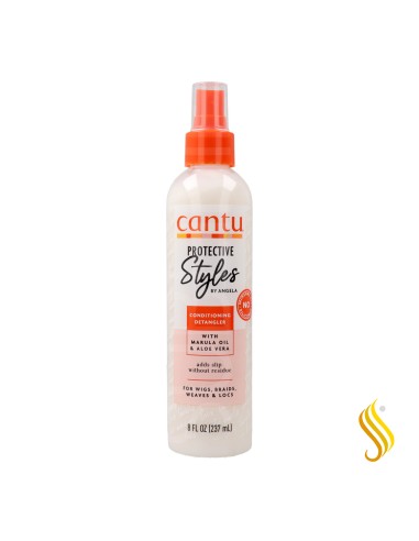 Cantu Protective Style Démêlant Après-Shampooing 237 ml