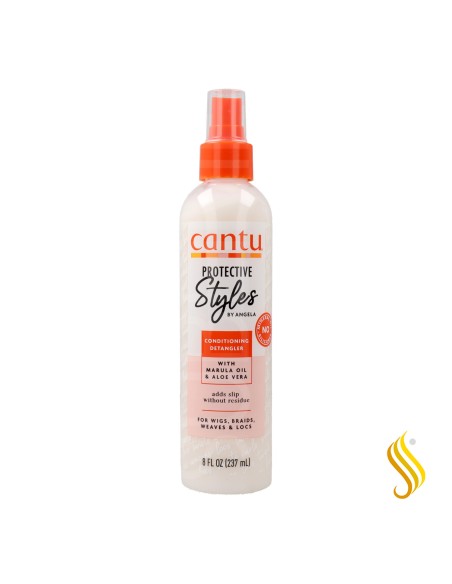 Cantu Protective Style Démêlant Après-Shampooing 237 ml