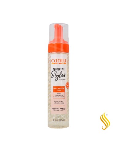Cantu Coffret Style Protecteur Mousse Rafraîchissante 237 ml