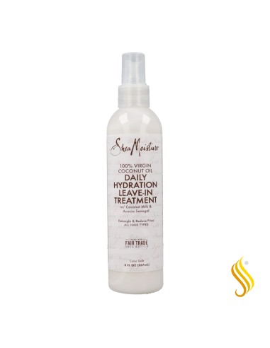 Shea Moisture Coconut Oil Leave-In Treatment 237 ml