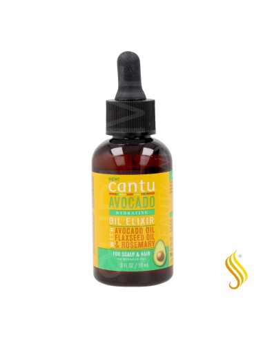 Cantu Elixir de óleo hidratante de abacate 59 ml