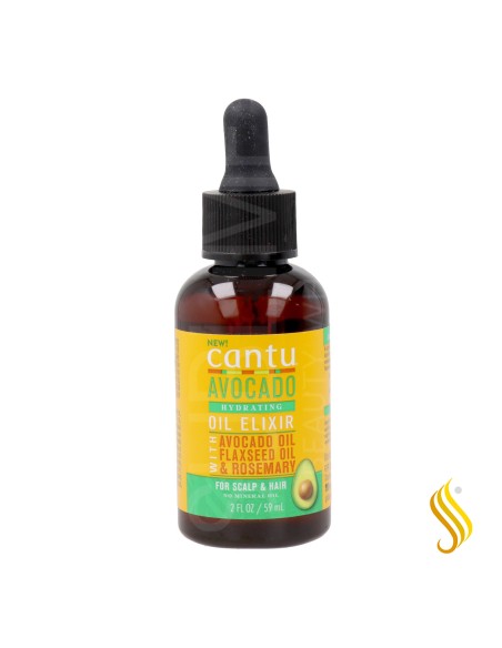 Cantu Elixir de óleo hidratante de abacate 59 ml