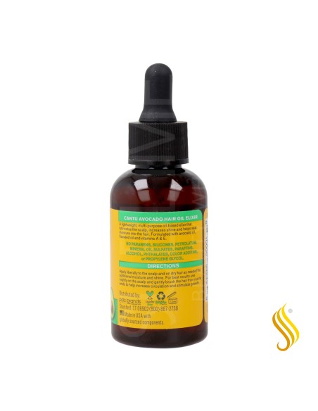 Cantu Elixir de óleo hidratante de abacate 59 ml