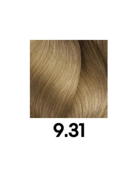 Loreal Inoa Color 9.31 Loiro Muito Claro Golden Ash 60 gr
