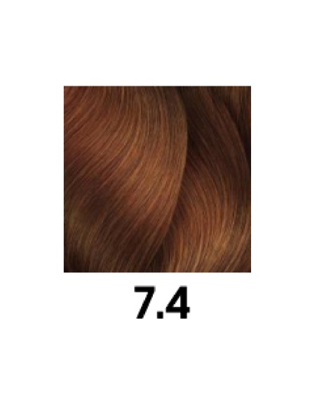 Loreal Inoa Color 7.4 Blond Cuivré 60 gr